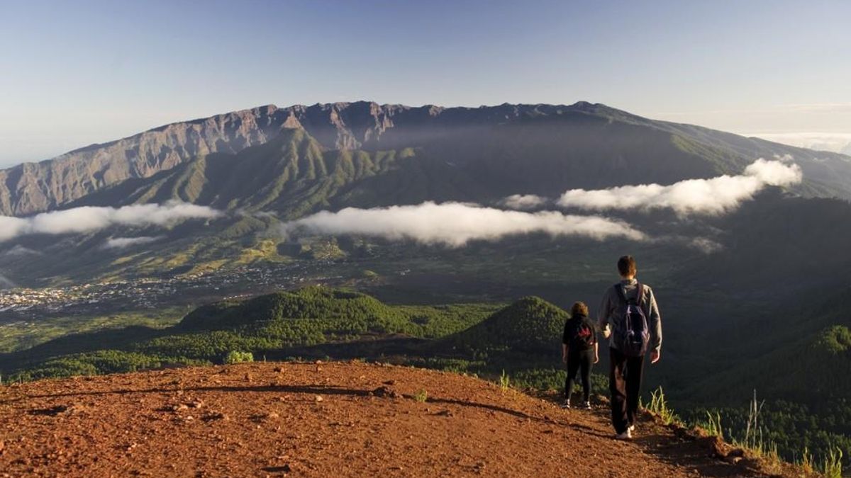 La Palma refuerza la seguridad en su red de senderos con tecnología inteligente y la actualización de un mapa de cobertura móvil