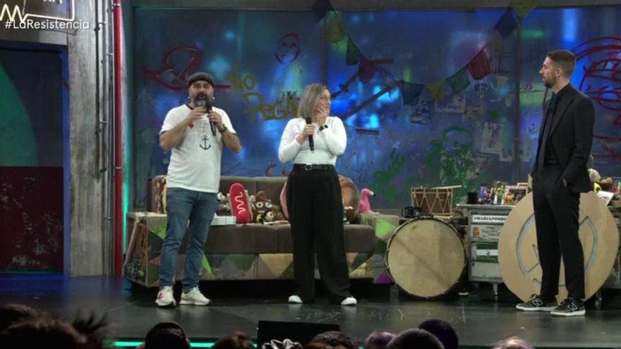 'La Resistencia' vivió una pedida de matrimonio "pagada" por Broncano: "Estamos cerca de ser un programa de Canal Sur"