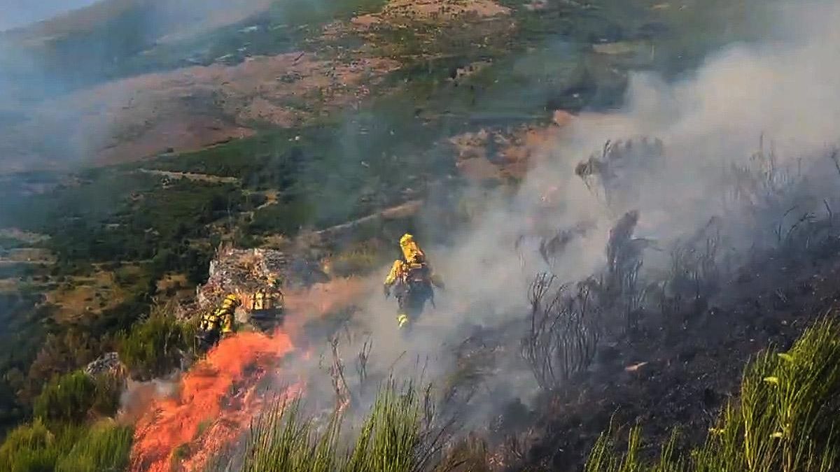 La Junta declara la alerta de riesgo de incendios forestales por la ola de calor la próxima semana