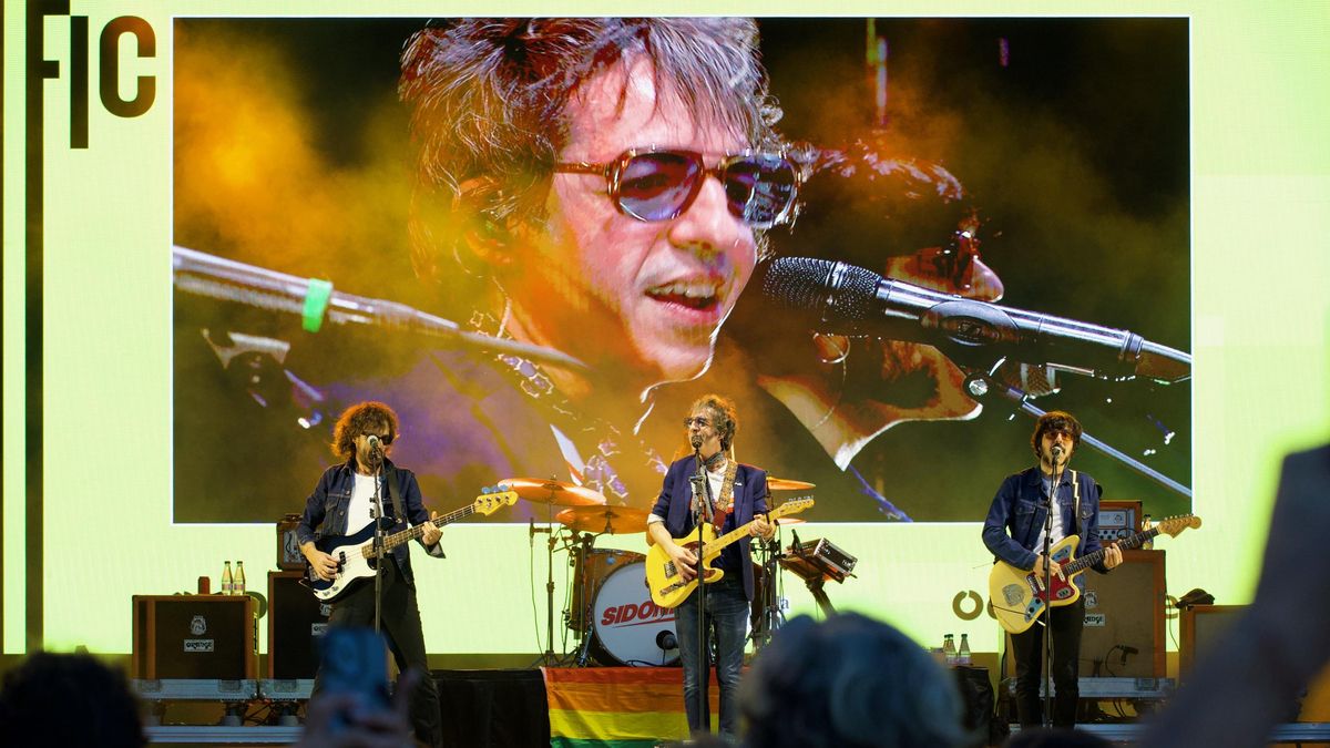 Sidonie en concierto el 28 de junio de 2024 en el FIC de Barcelona