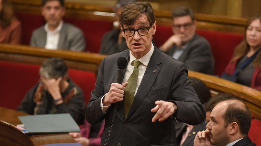 Illa y ERC chocan en el Parlament por los presupuestos: "¿De qué sirven los acuerdos si no se cumplen?"