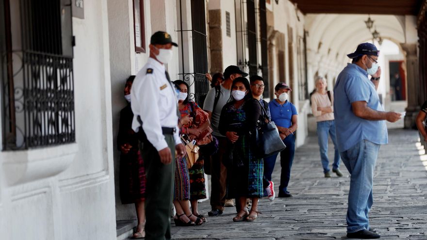 Guatemala llega a 32.000 casos de COVID-19 tras sumar 1.202 nuevos contagios