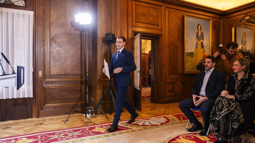 Pradales pone en valor los acuerdos con Sánchez y se compromete a "acelerar el paso" para ofrecer resultados en 2025