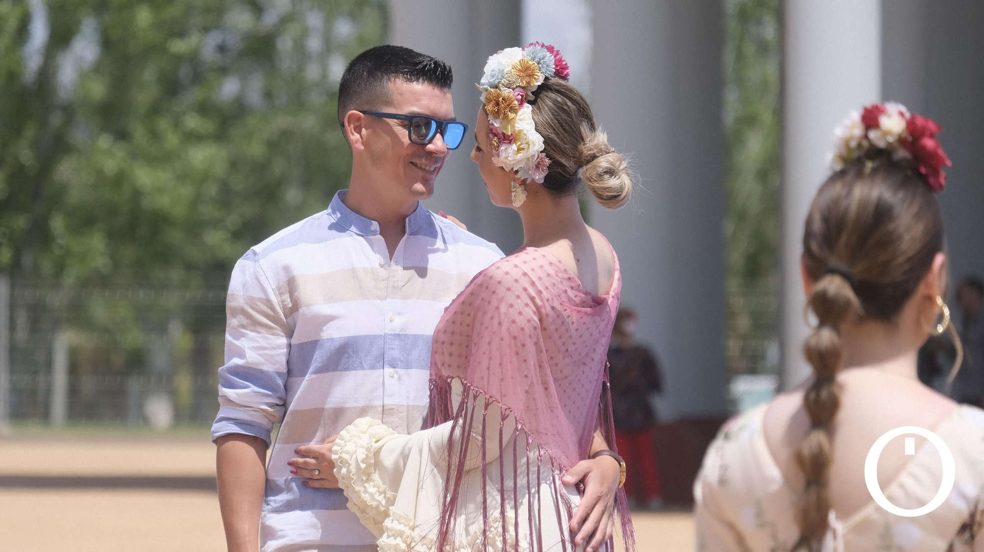 Ambiente de jueves en la feria de Córdoba.