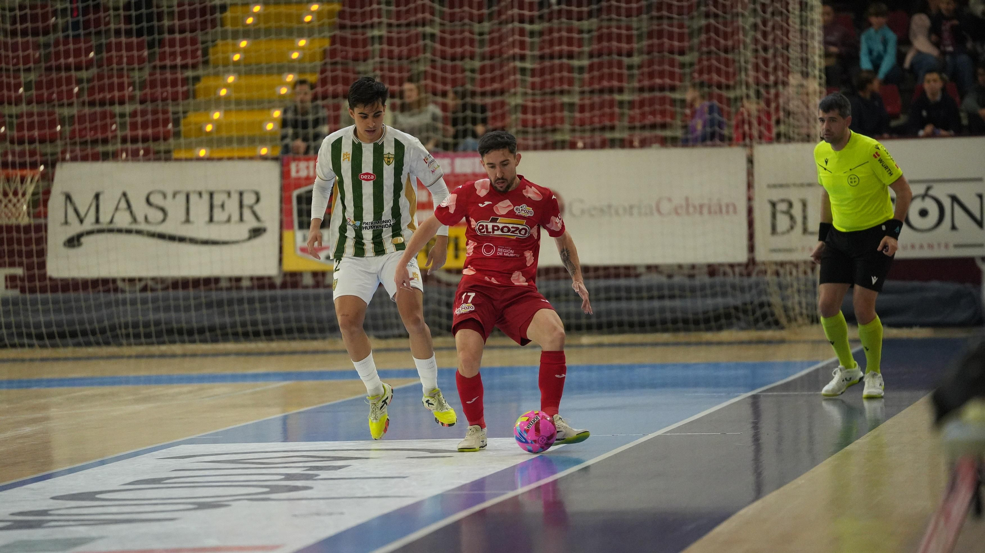 Las imágenes del Córdoba Patrimonio - ElPozo Murcia