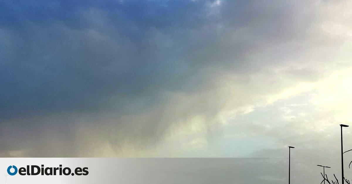 Virgas: The Meteorological Phenomenon That Surprised Gran Canaria This Thursday, Explained by Aemet
