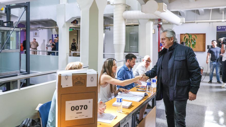 Alberto Fernández: "No me siento responsable de la derrota"