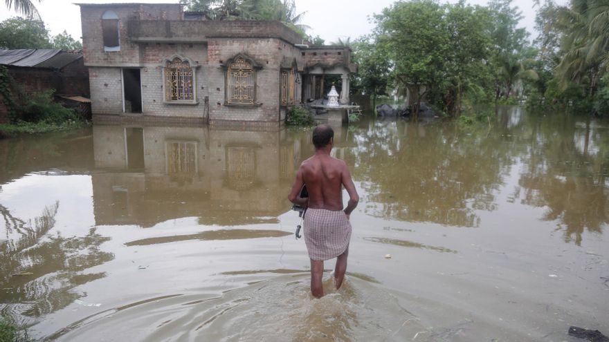 El ciclón Yaas se debilita tras causar 12 muertos en la India y Bangladesh