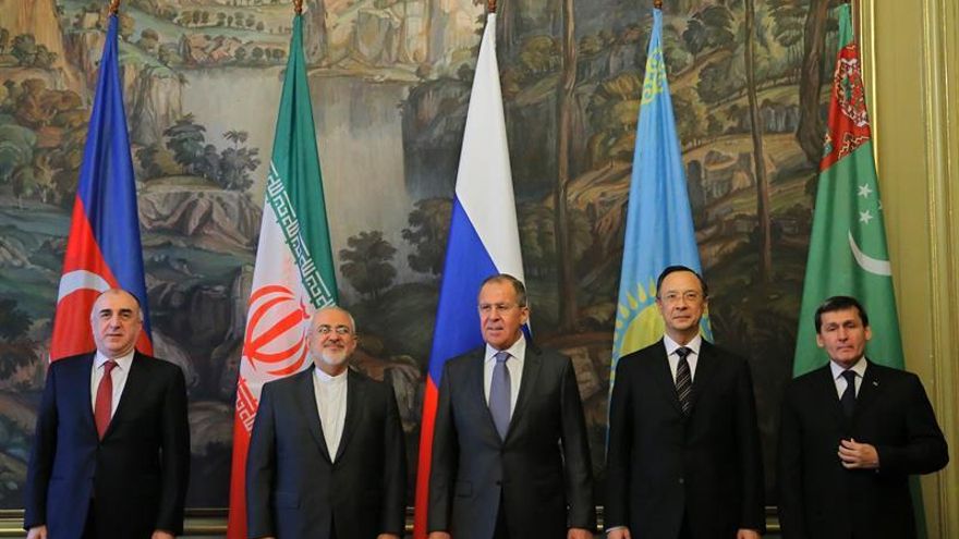 Rusia anuncia un acuerdo sobre la convención del Caspio