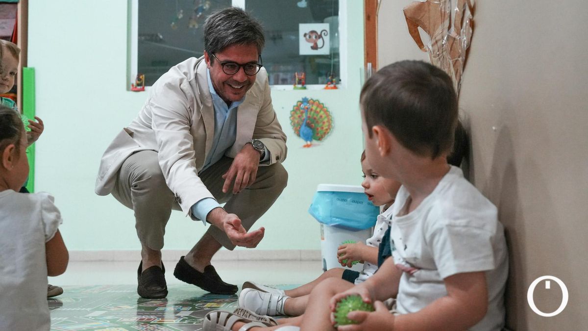 La Junta eleva a 8.500 los niños matriculados en escuelas infantiles en Córdoba este curso