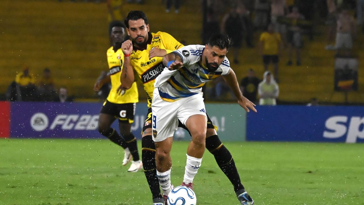 Boca perdió con Barcelona de Ecuador y complica su clasificación la Copa Libertadores 2026