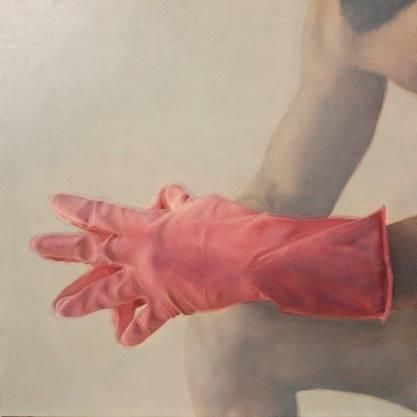 Premio Adquisición Espacio_E  Daniel Núñez Pernas – Madrid  “Recuerdos borrosos”  Óleo Sobre Lino.