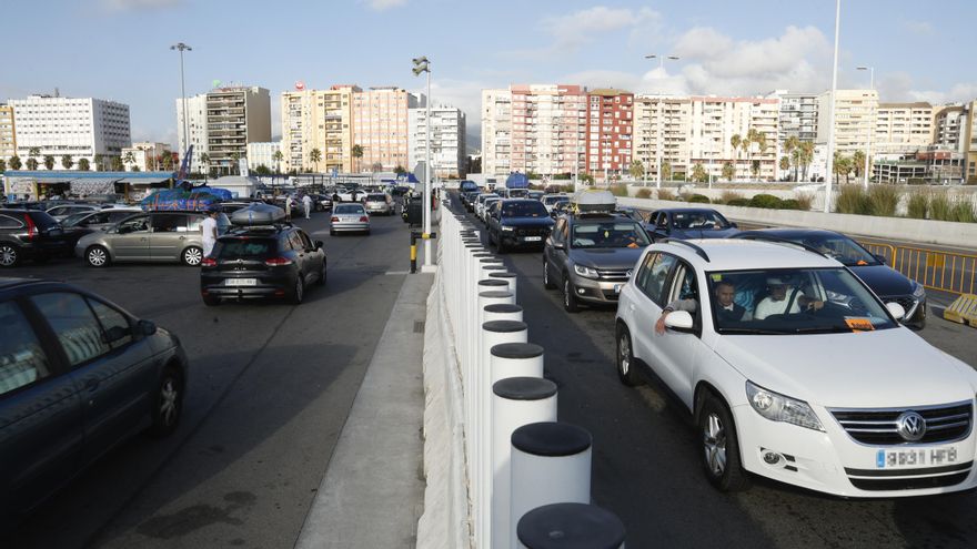 Normalidad en el arranque del fin de semana crítico de la Operación Paso del Estrecho