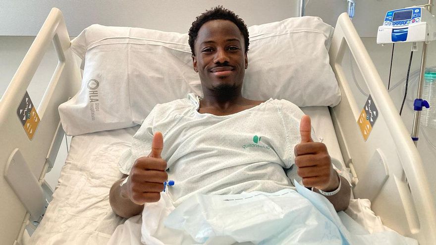 Un día menos para la vuelta de Adilson: ya ha sido operado de la rodilla