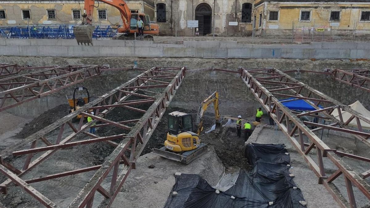 Los materiales romanos sirvieron siglos después para levantar edificios del Renacimiento sevillano