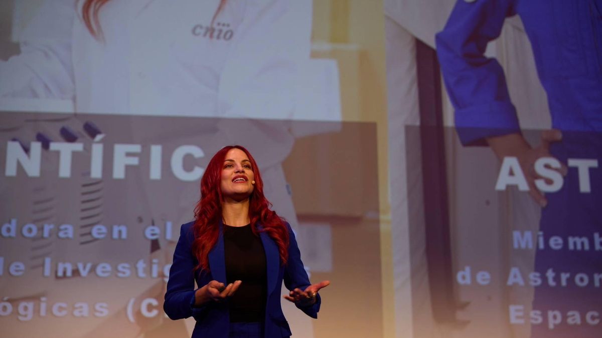 La investigadora Sara García Alonso.
