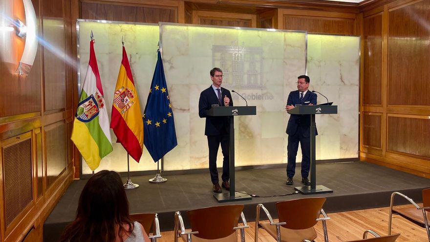 Capellán sobre el acuerdo PSC-ERC: "La Rioja no puede aceptar un chantaje político unilateral"