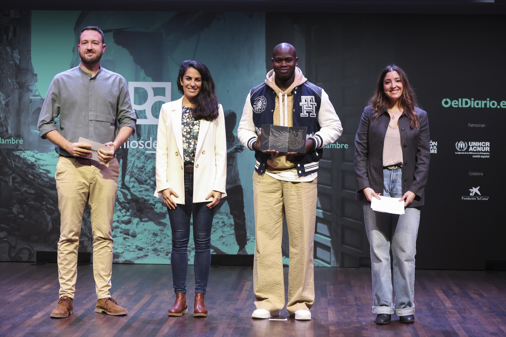 Premio Desalambre- Fundación Anesvad  a la creación de contenido en RR.SS en defensa de los derechos humanos