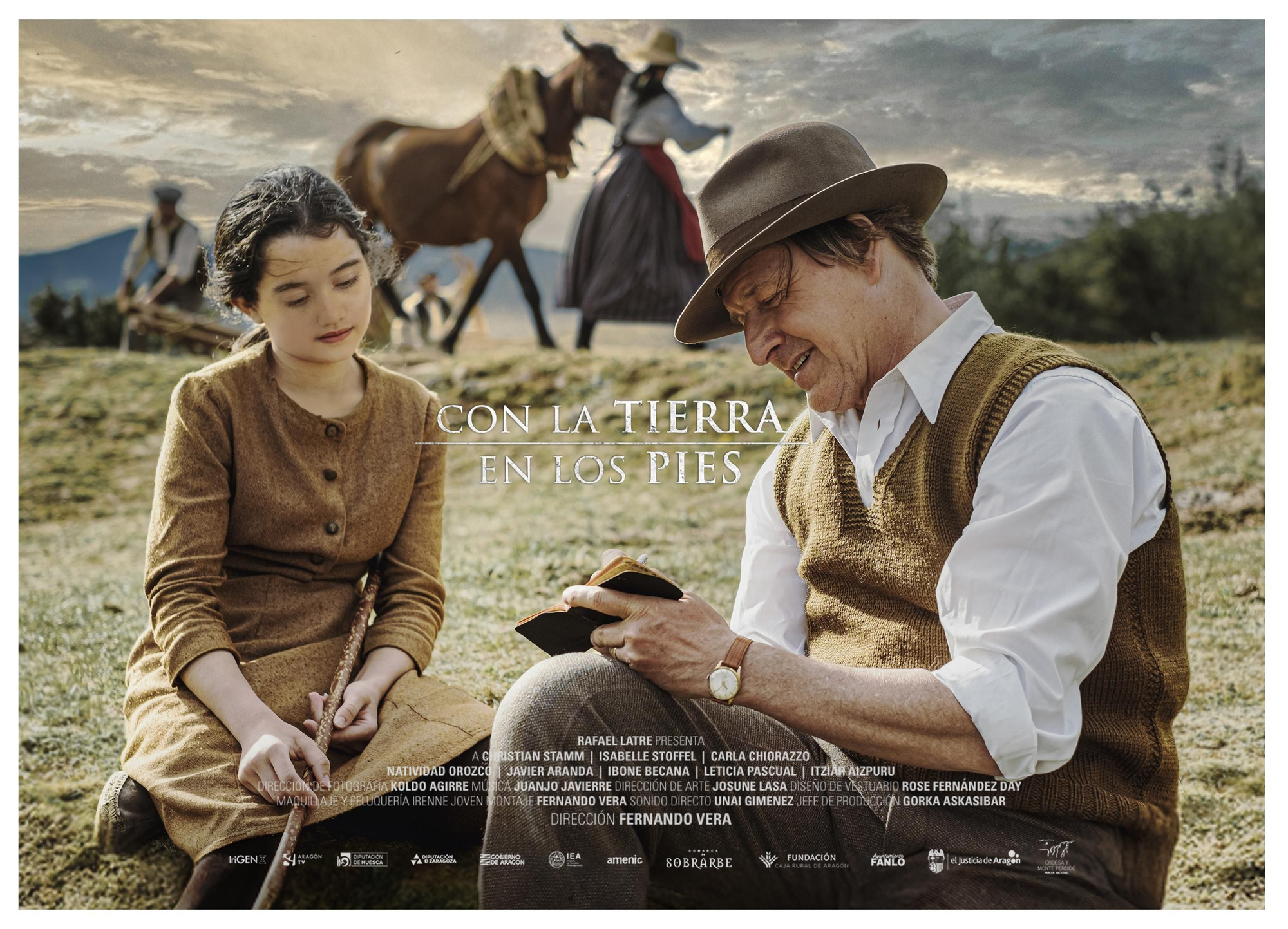 Cartel de Wilmes y Carmen