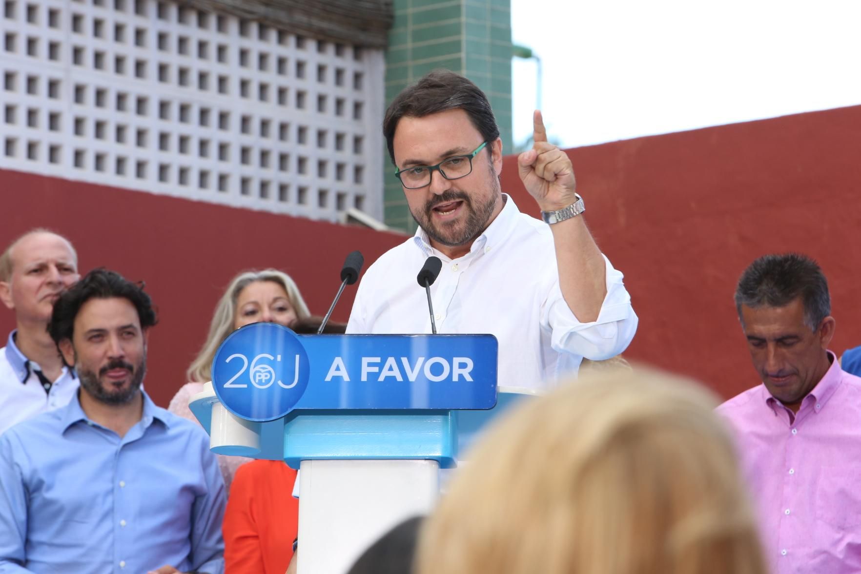 El presidente de los Populares de Canarias, Asier Antona (Alejandro Ramos)