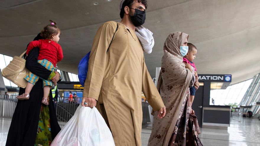 Sudáfrica rehúsa acoger refugiados que han huido de Afganistán