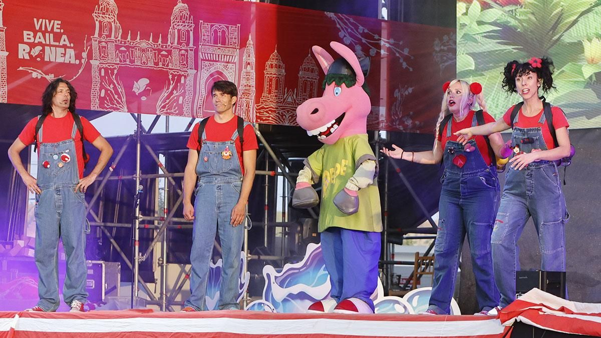 El espectáculo de Cantajuegos en Córdoba Live, en imágenes