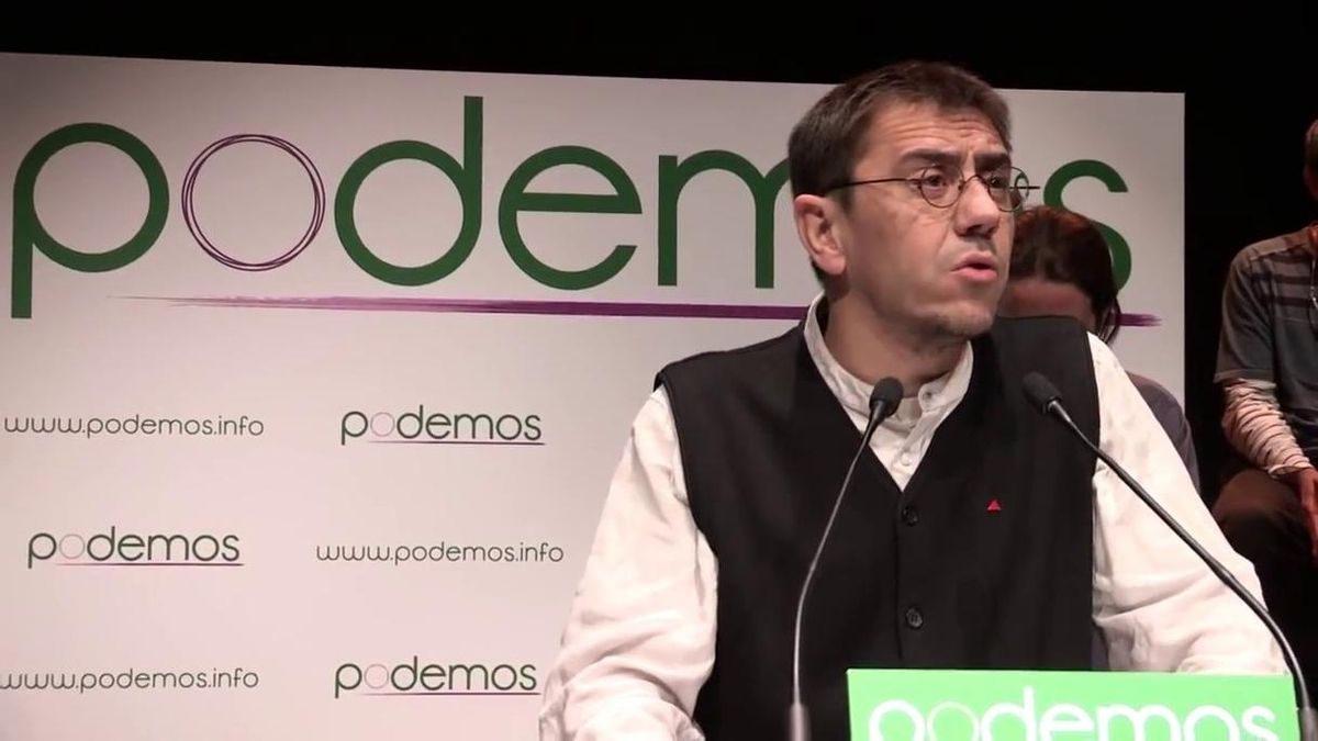 Podemos dice que Monedero ha elegido "la opción más favorable para la Hacienda Pública" para disipar dudas