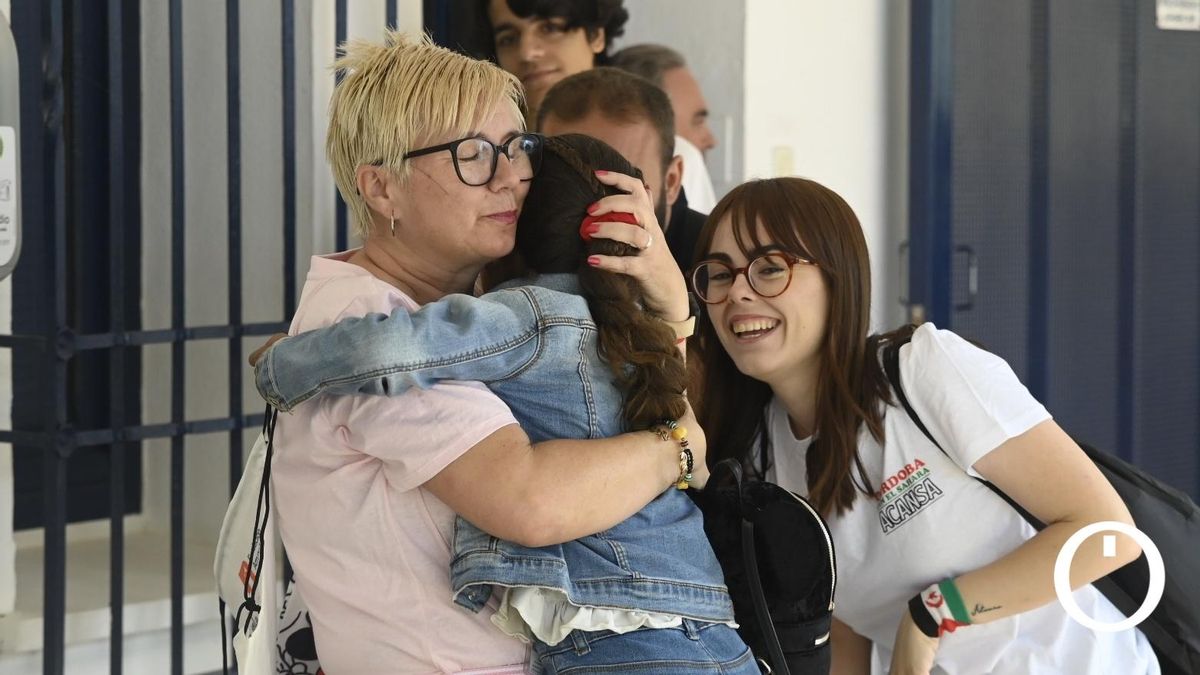 Imagen de archivo de una familia de acogida.