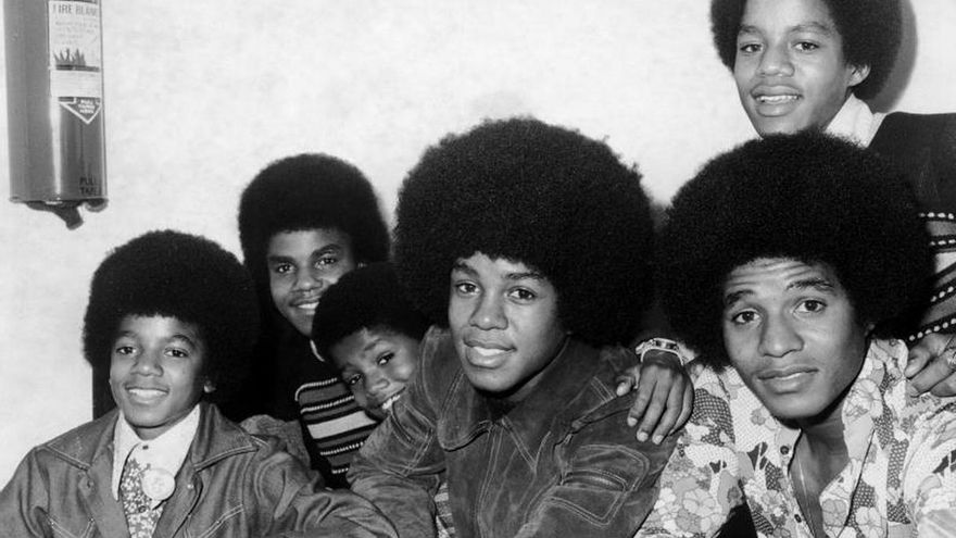 Imagen de archivo de los Jackson Five.