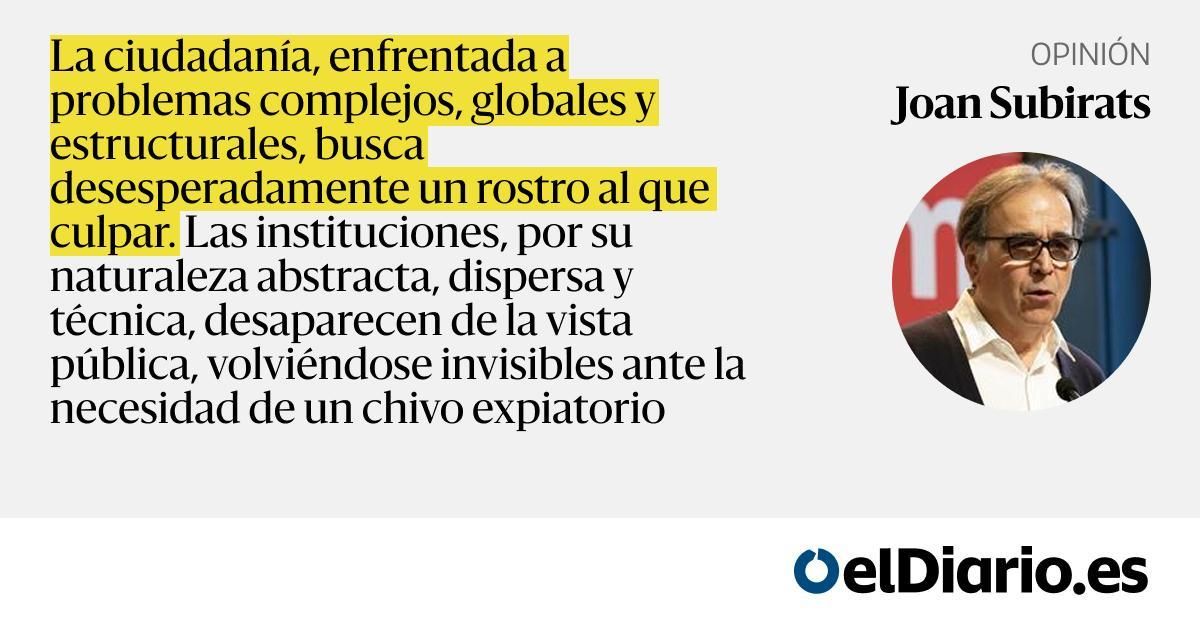 La culpa de todo es de Sánchez