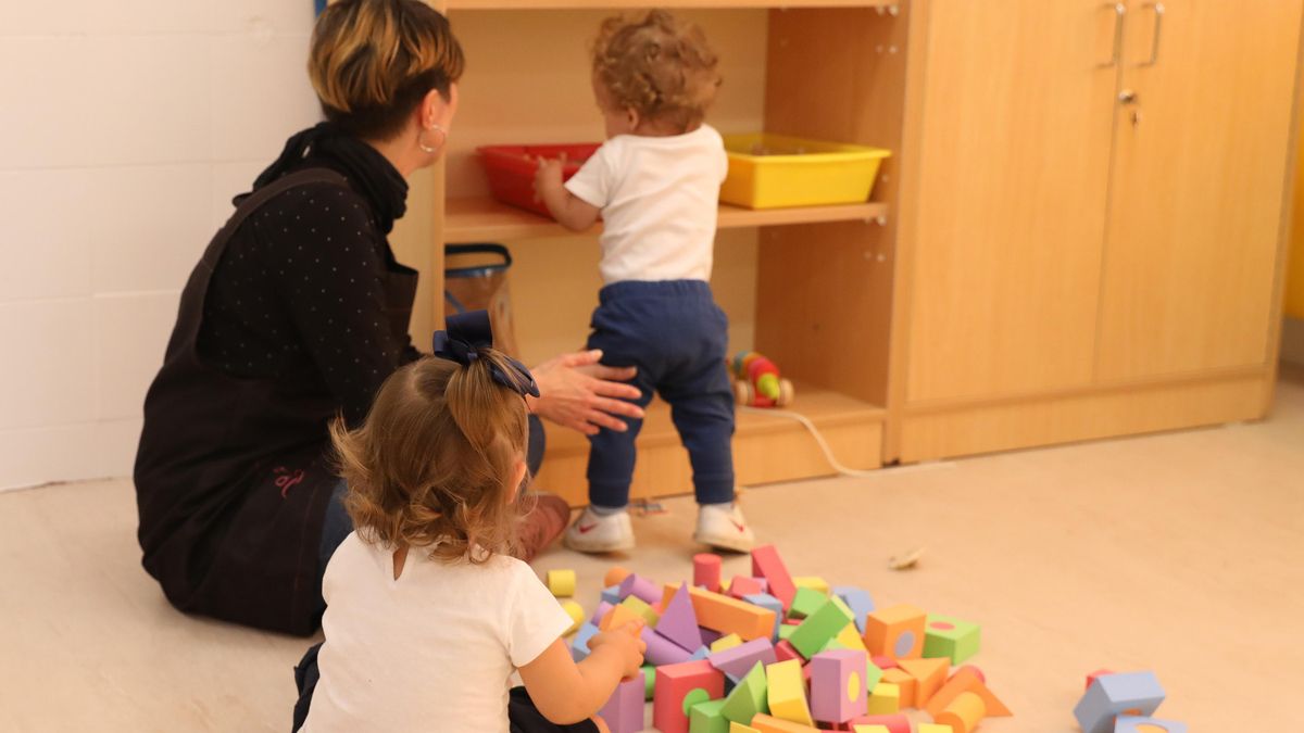 Un aula de Educación Infantil.