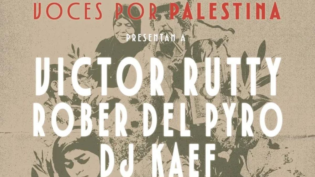 La MODA encabeza el cartel del concierto solidario ‘Voces por Palestina’ en Burgos