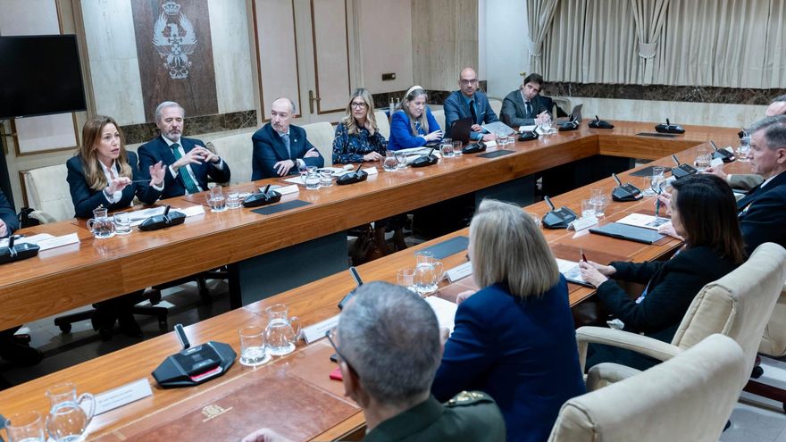 Aragón recibe el apoyo del Ministerio para impulsar un 'hub' logístico e industrial de la defensa en Zaragoza