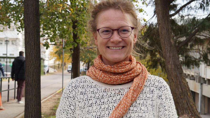 Annelies Broekman: "Aumentar el consumo de agua para hacer dinero es una condena a muerte"