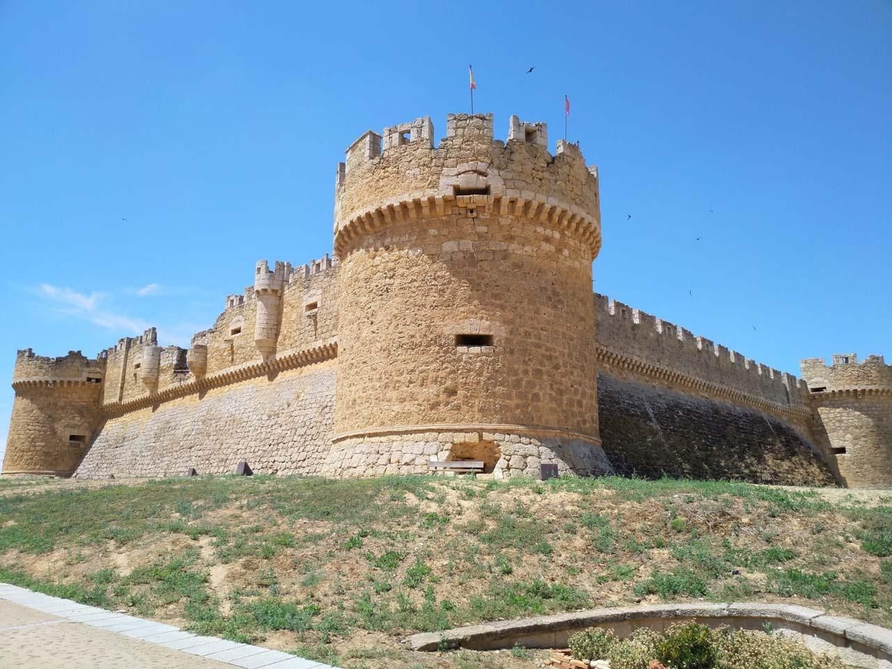 Castillo de Grajal.