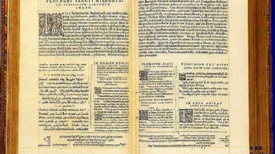 La “revolucionaria” Biblia Políglota Complutense y el trabajo de los filólogos por aunar textos sagrados no oficiales