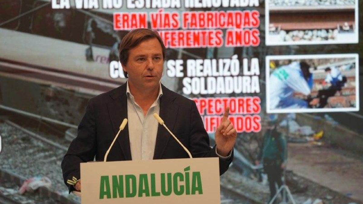 Antonio Repullo, en su comparecencia ante los medios de comunicación