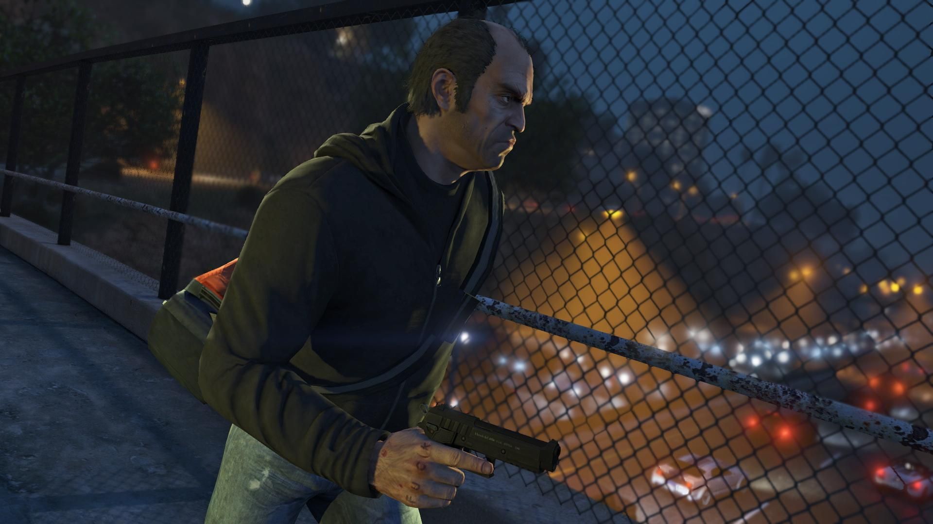 GTA V para PS4 Xbox One PC