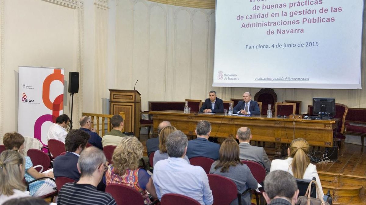 Una jornada presenta cinco buenas prácticas de calidad en la administración a 80 representantes del sector público
