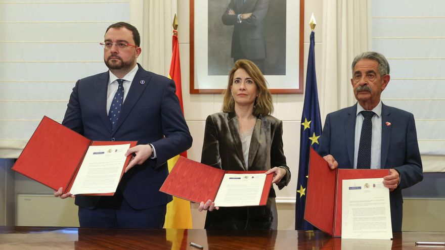 Cantabria y Asturias mantendrán la gratuidad de las Cercanías hasta 2026 por el retraso en la entrega de los trenes