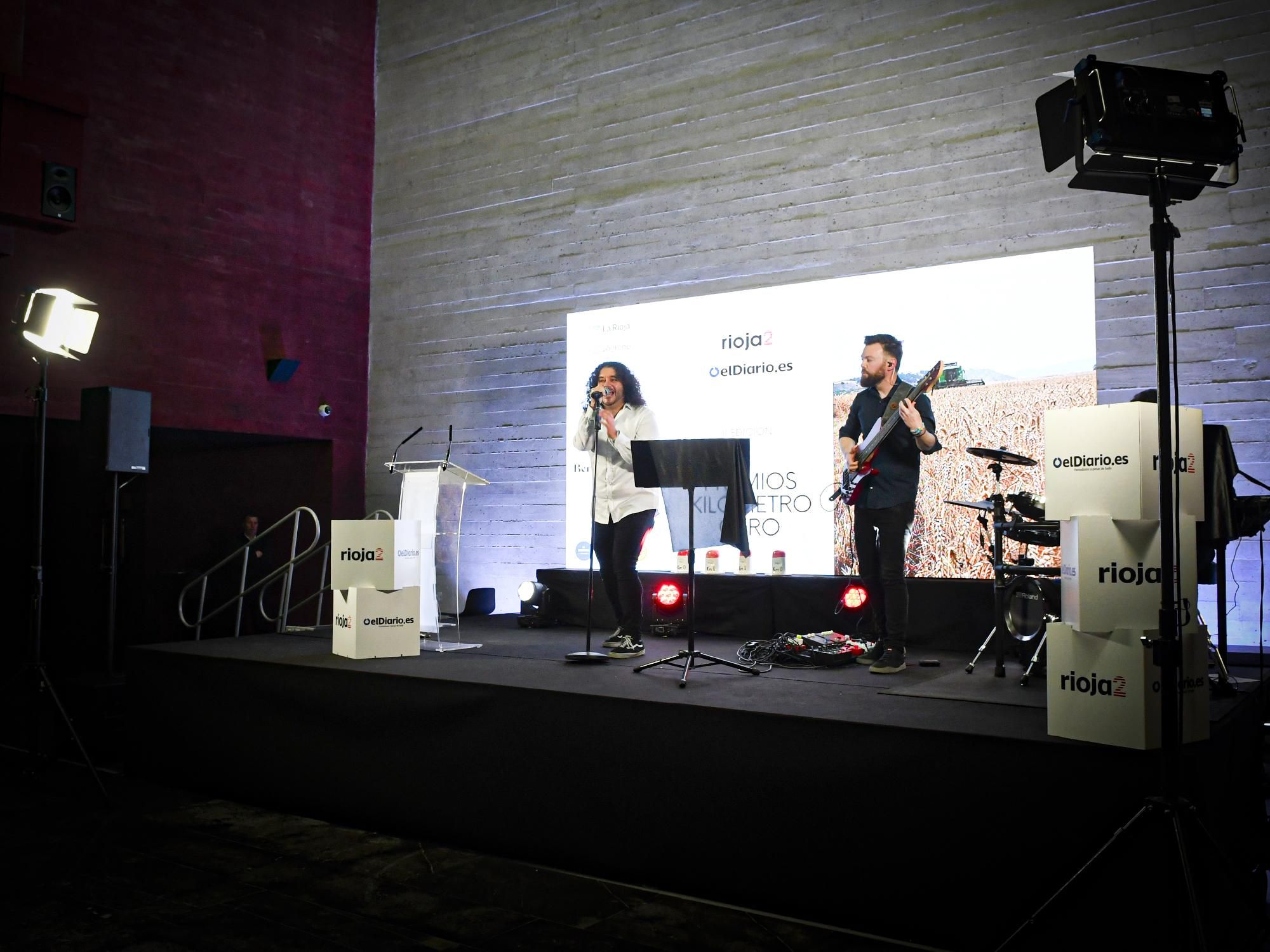 Gala de entrega de los Premios Km0 de Rioja