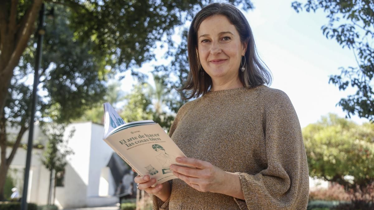 Entrevista a Rosa Muñoz, autora del libro 'El arte de hacer las cosas bien'