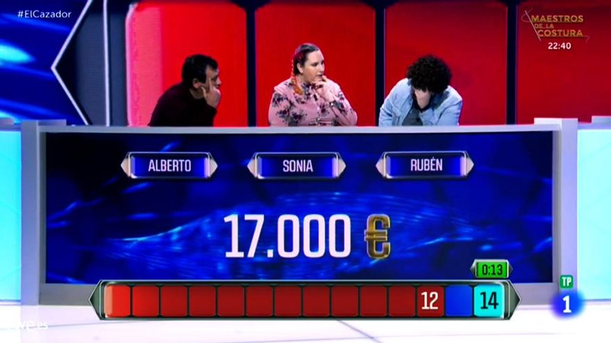 Los primeros concursantes de 'El cazador'