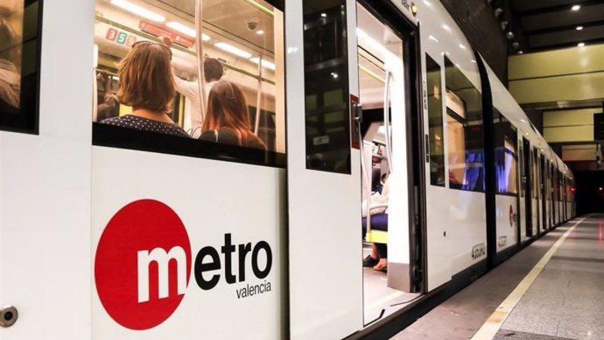 Metro València.