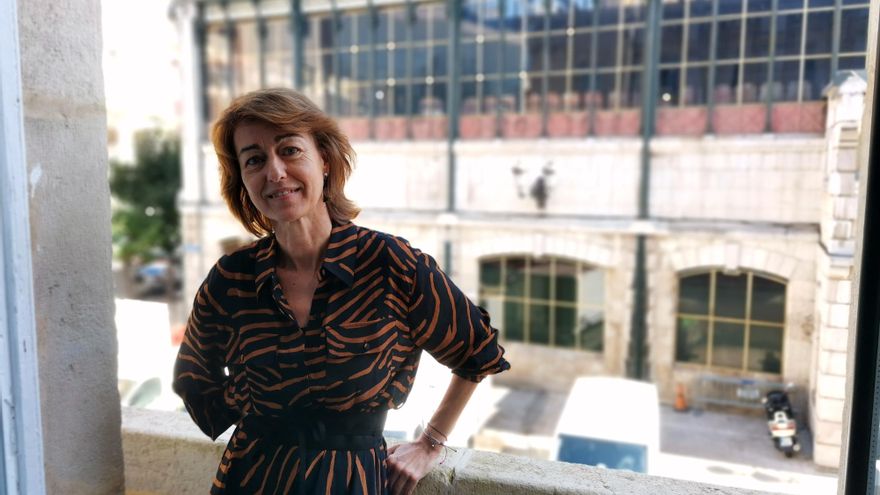 Amparo Coterillo, concejala del PRC en Santander.