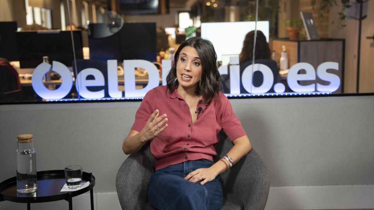 Irene Montero pide que el decreto permita "expropiar viviendas a los fondos buitre para ponerlas en alquiler social"