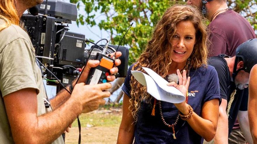 Laura Madrueño habla tras las cámaras de 'Supervivientes': de la "tensión" del estreno a lo que "afectan" las audiencias