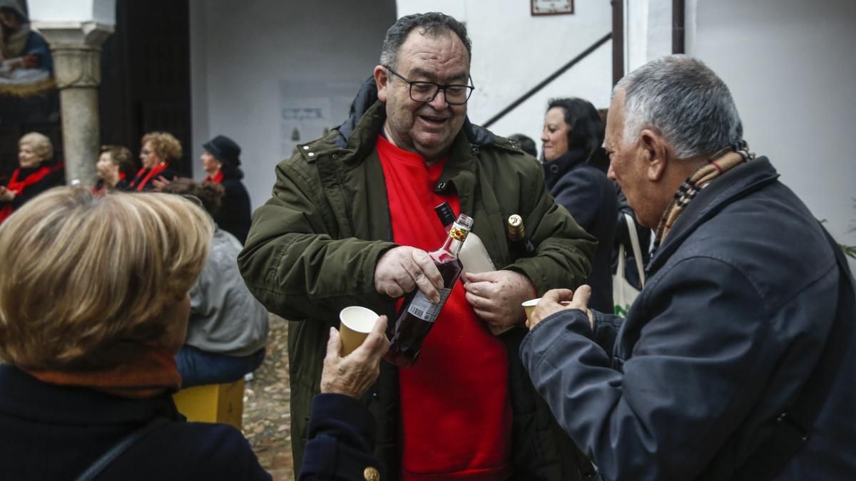 Patios en Navidad 2025