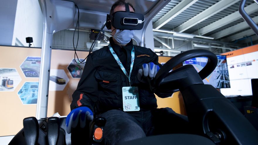 Aplicaciones de realidad virtual y realidad inmersiva.