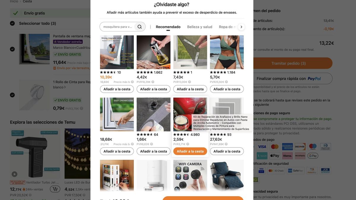 Los expertos aseguran que los "patrones oscuros" permiten a las webs “espaciar y ocultar determinada información, llevar al consumidor en una dirección concreta” a través de ofertas y promociones.